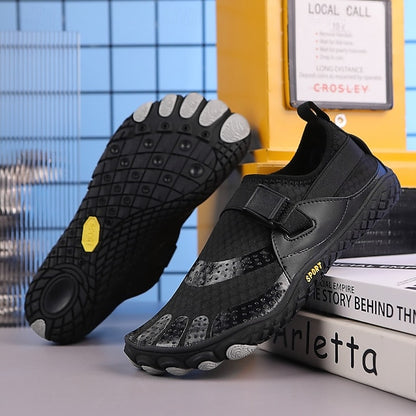 Nylon Trendy – Sneakers Woven Knit Multicolor Men's