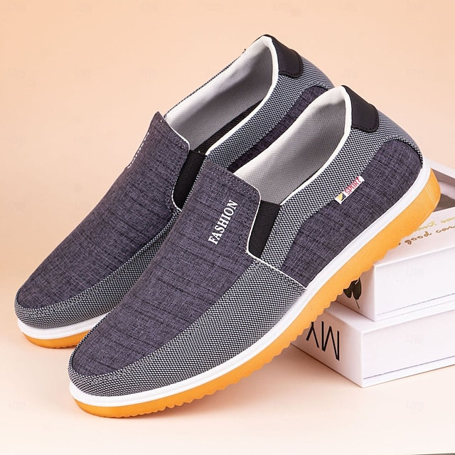 Sport Comfortable Mesh Style – Sneakers Men's Slip-On