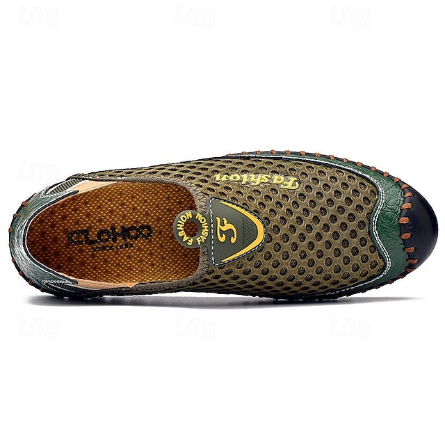 Loafers Slip-Ons Comfort Mesh Men's