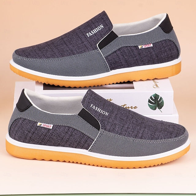 Sport Comfortable Mesh Style – Sneakers Men's Slip-On