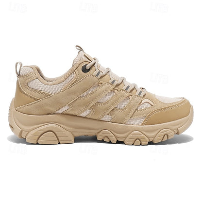 Lightweight Sneakers Men's - Outdoor Beige Hiking