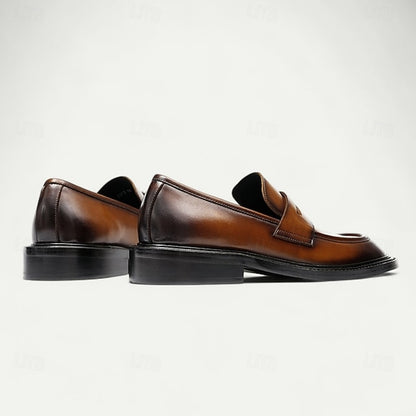 in Formal Tan and Shoes Brown Wingtip Leather with Men's