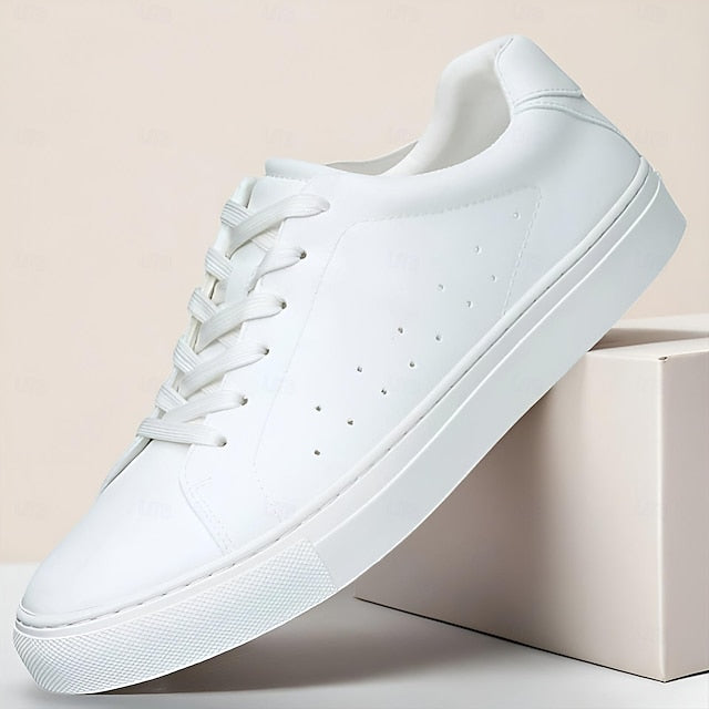 Lightweight Sneakers Men's - Outdoor Beige Hiking