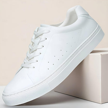 Lightweight Sneakers Men's - Outdoor Beige Hiking