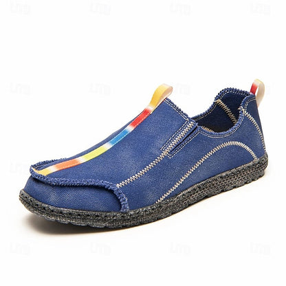 - Men's Canvas Sustainable Eco-Friendly Shoes Slip-On