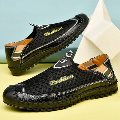 Loafers Slip-Ons Comfort Mesh Men's