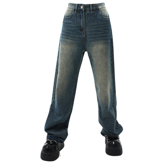 Retro Wide Leg Jeans