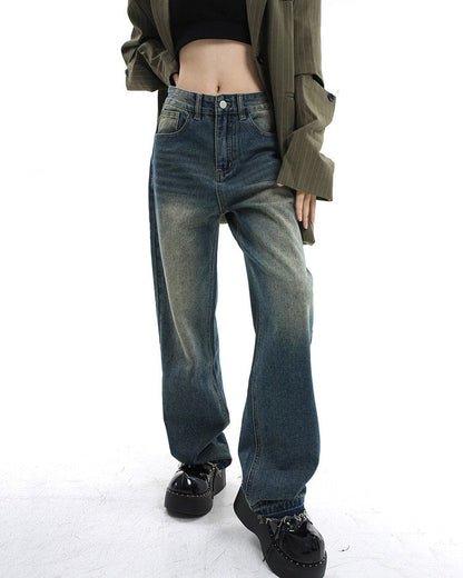 Retro Wide Leg Jeans