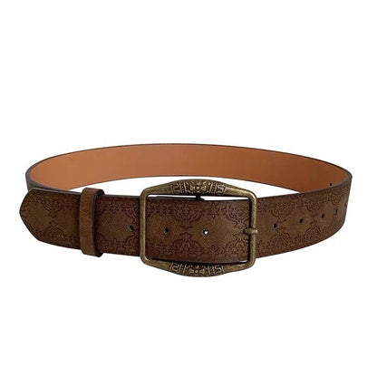 Vintage Brown Belt