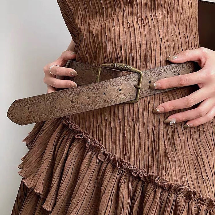 Vintage Brown Belt