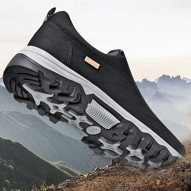 Slip-Ons Leather Loafers Men's PU Breathable