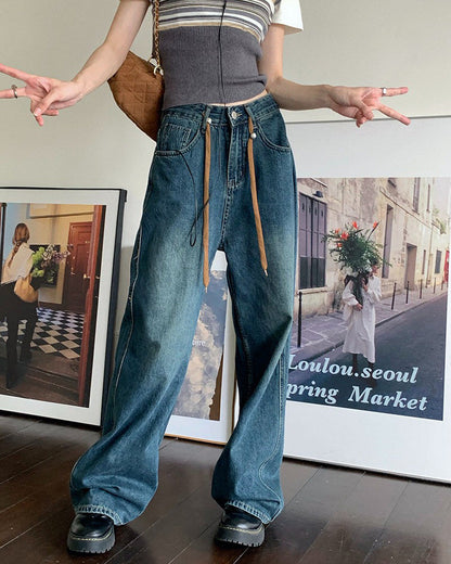 Casual Vintage Comfy Jeans