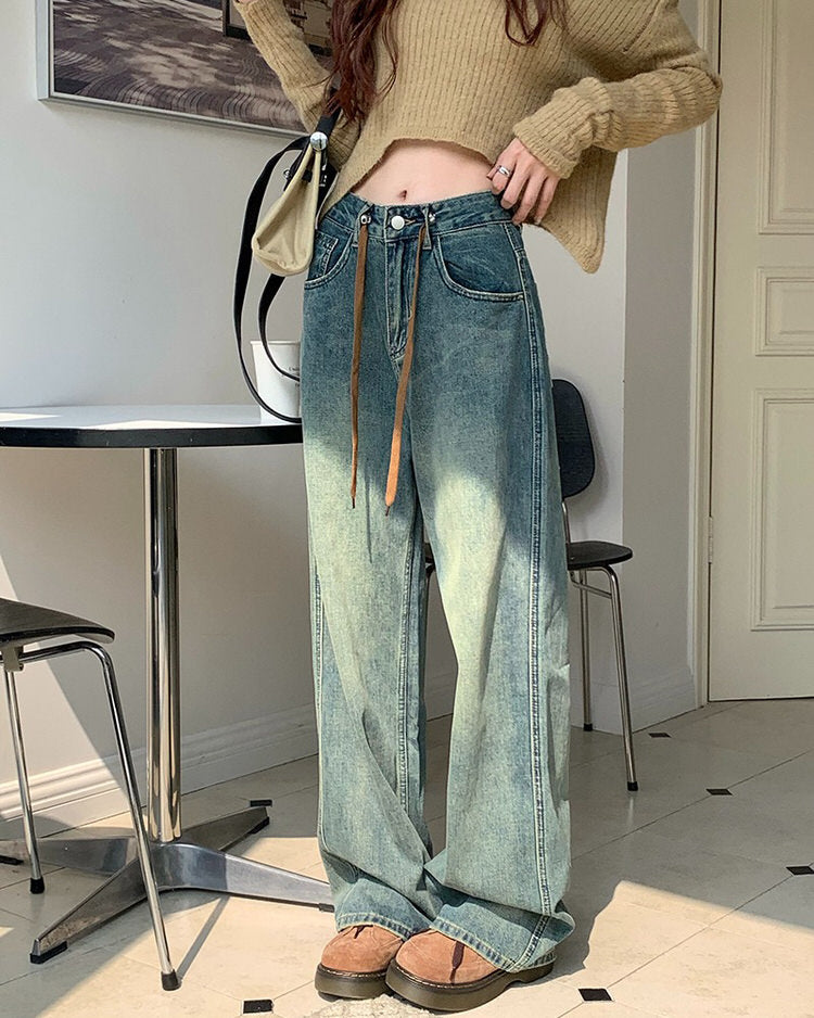 Casual Vintage Comfy Jeans