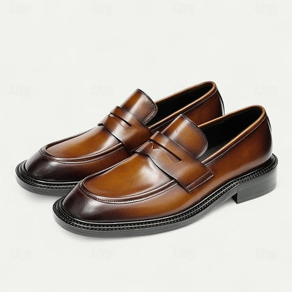 in Formal Tan and Shoes Brown Wingtip Leather with Men's
