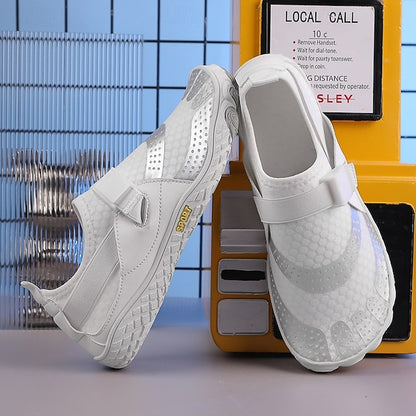 Nylon Trendy – Sneakers Woven Knit Multicolor Men's