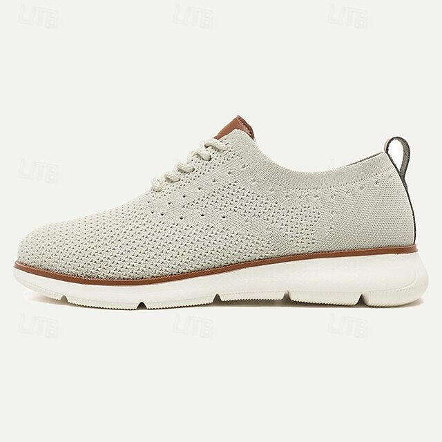 Sneakers - Breathable Knit Lightweight Casual Men's
