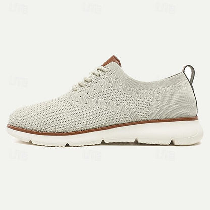 Sneakers - Breathable Knit Lightweight Casual Men's