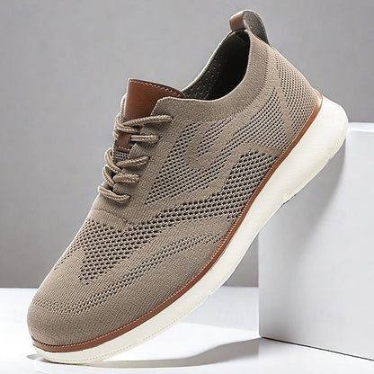 Casual - Lightweight Breathable Sneakers Knit Men's Walking