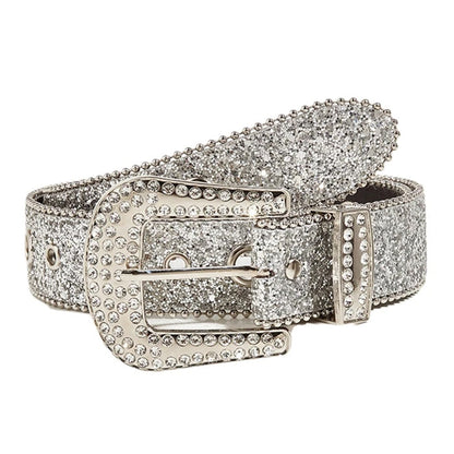 Shining Rhinestone Belt