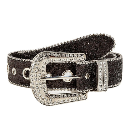 Shining Rhinestone Belt