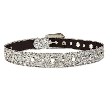 Shining Rhinestone Belt