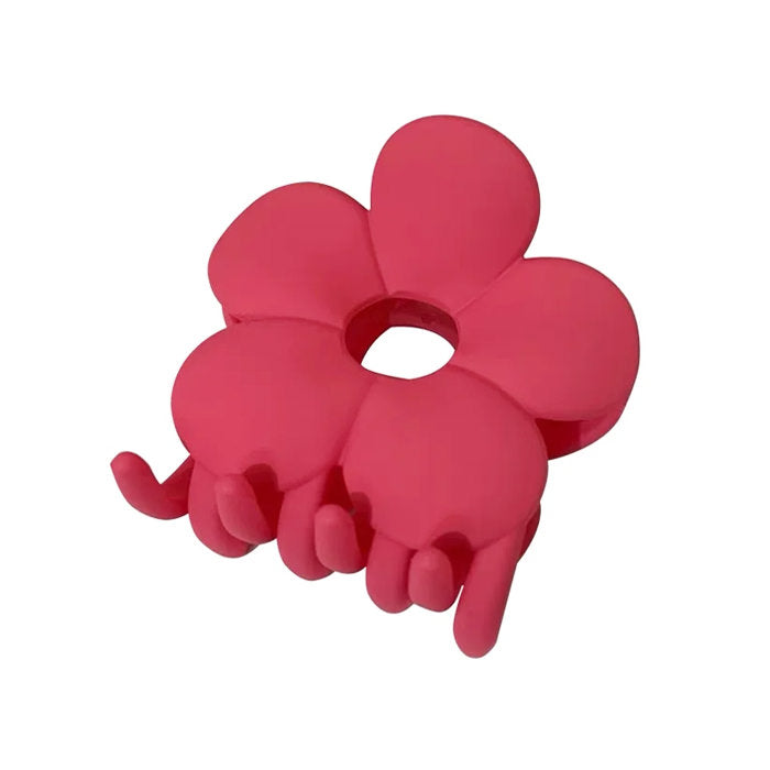 Y2K Flower Hair Claw