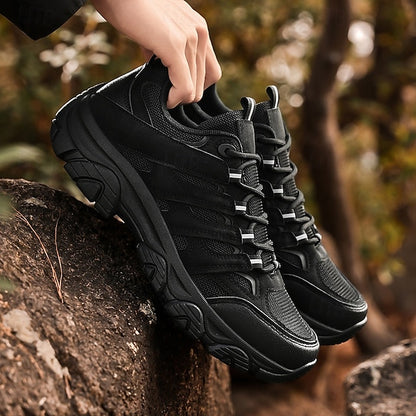 Lightweight Sneakers Men's - Outdoor Beige Hiking