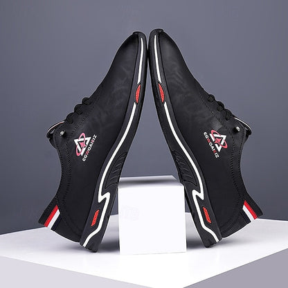 Sneakers – Sports Men's White Slip-On Lightweight