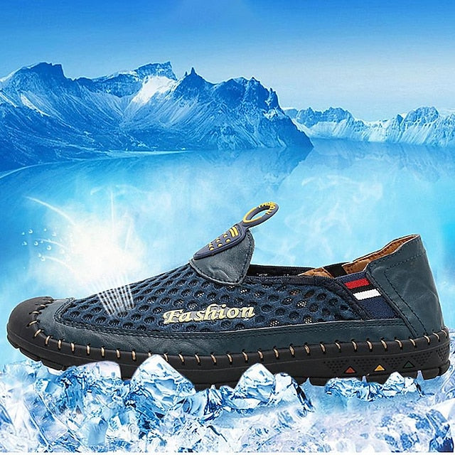 Black Driving – Loafers Textured Men’s Moc-Toe Crocodile