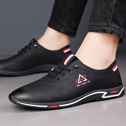 Sneakers – Sports Men's White Slip-On Lightweight