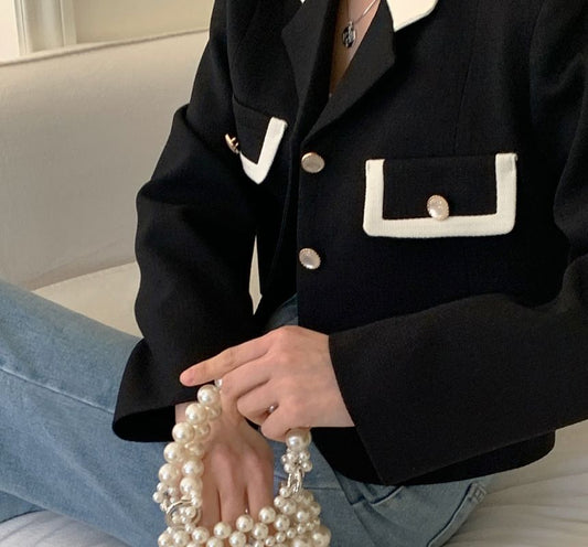 Bead Hand Bag with Pouch NH12 Wonderland Case