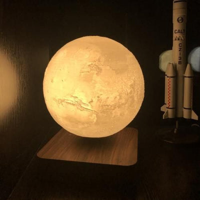 3D Print Maglev Plant Lamp - Moon