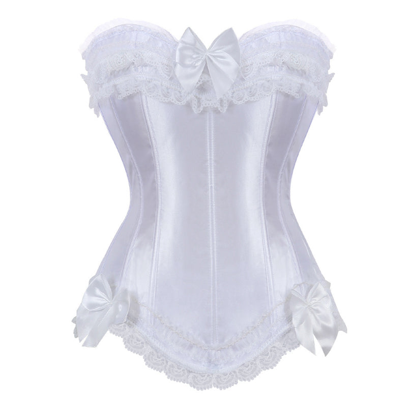 Lace Colorful Corsets MK Kawaii Store