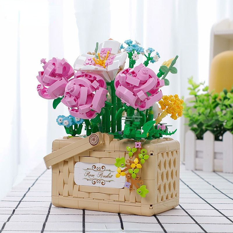 DIY Flower Blocks - Kimi Kimi