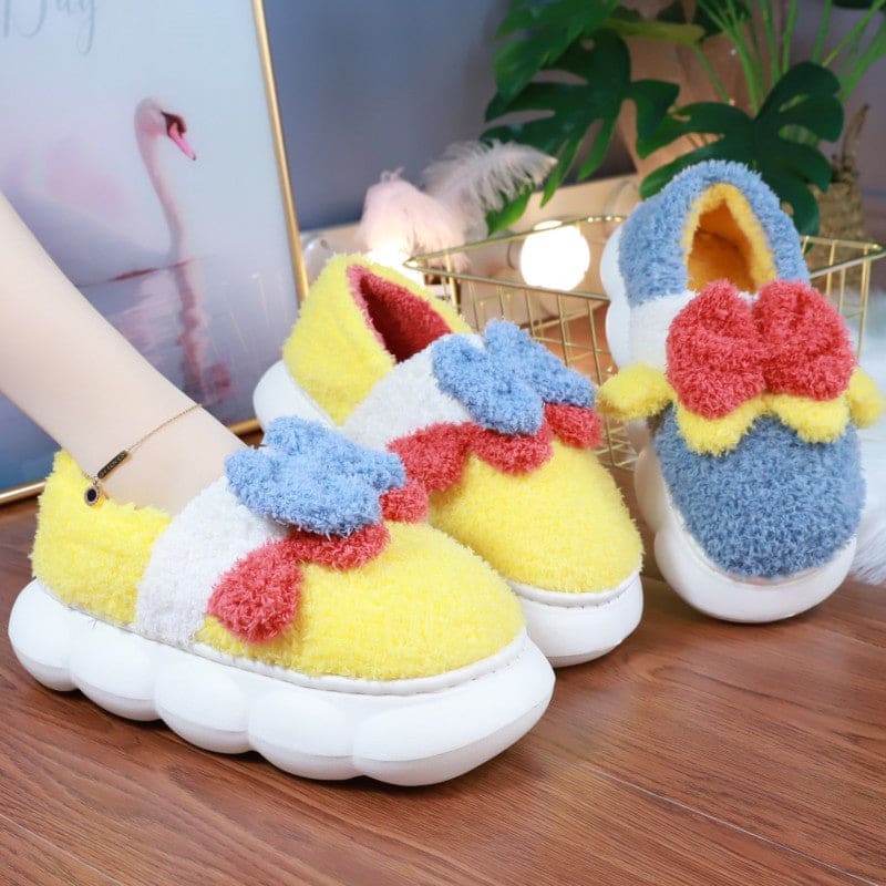 Kawaii Pastel Colors Cute Bow Slippers ON889 Wonderland Case