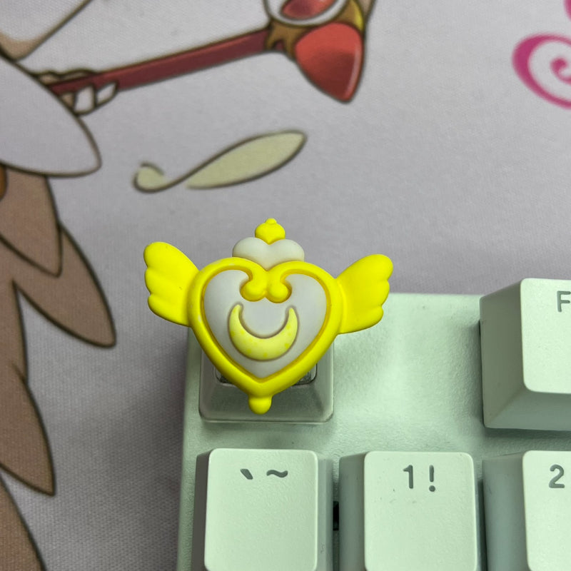 GG Kawaii Magical Girl Keycaps ON686 Cospicky