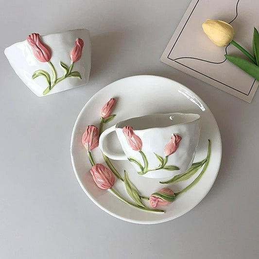 Tulip Ceramic Set - Pink Wonderland Case