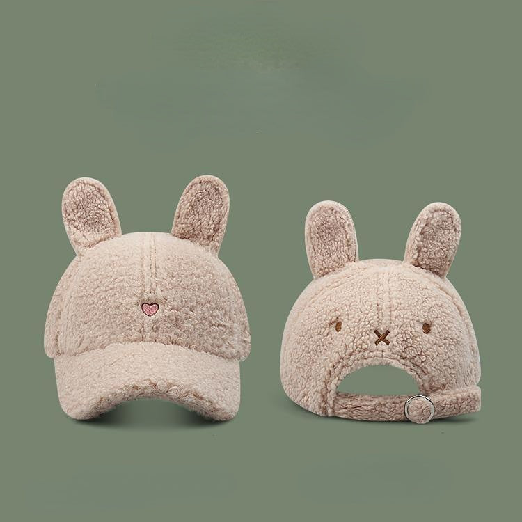 Bunny Rabbit Ear Fluffy Cap Wonderland Case