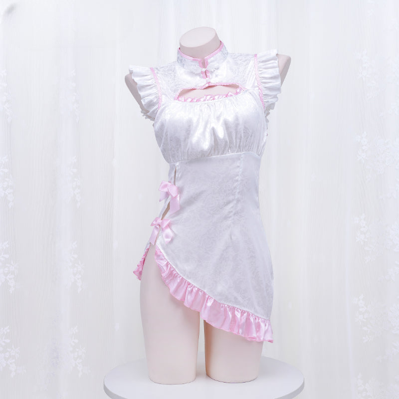 Pink and White Cute Princess Dress ON899 MK Kawaii Store