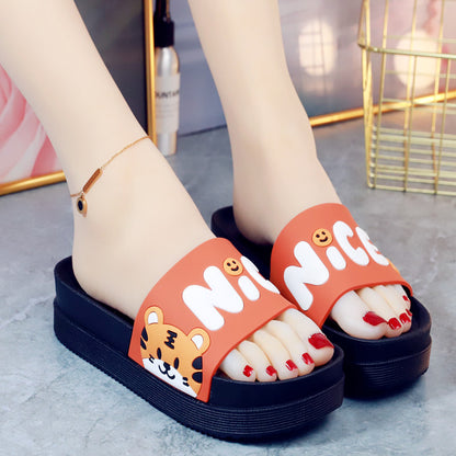 Lovely Tiger Nice Sandals ON879 Wonderland Case