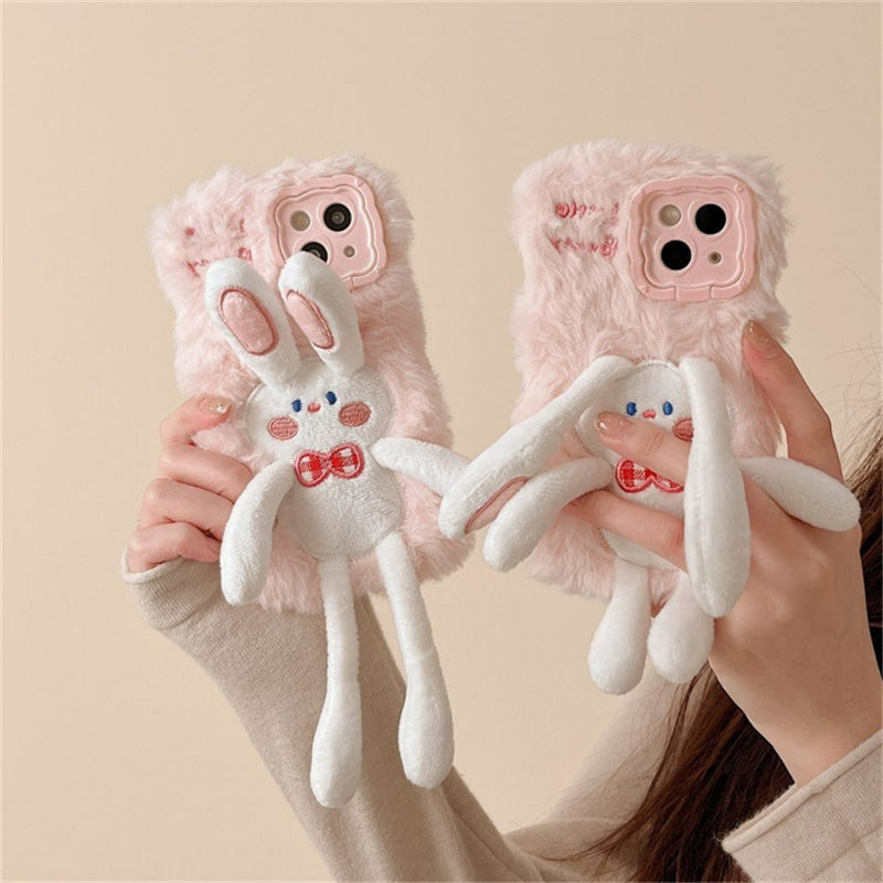 Pull Ear Rabbit Phone Case Pull Ear Rabbit Phone Case
