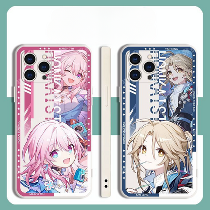 Honkai Star Rail Characters Phone Case ON772 KawaiiMoriStore