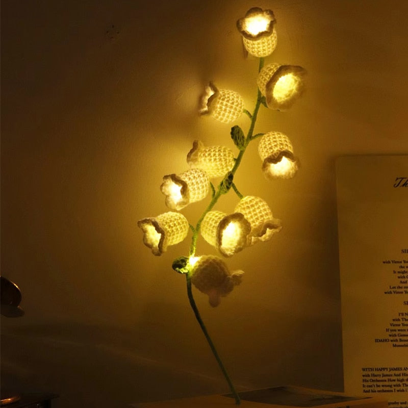 Lily of the Valley Lamp,bell Orchid Night Light,lily of the Valley