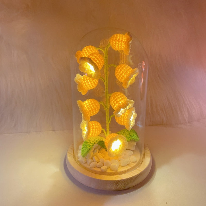 Lily Of The Valley LED Night Lamp Gift MK18456 Wonderland Case