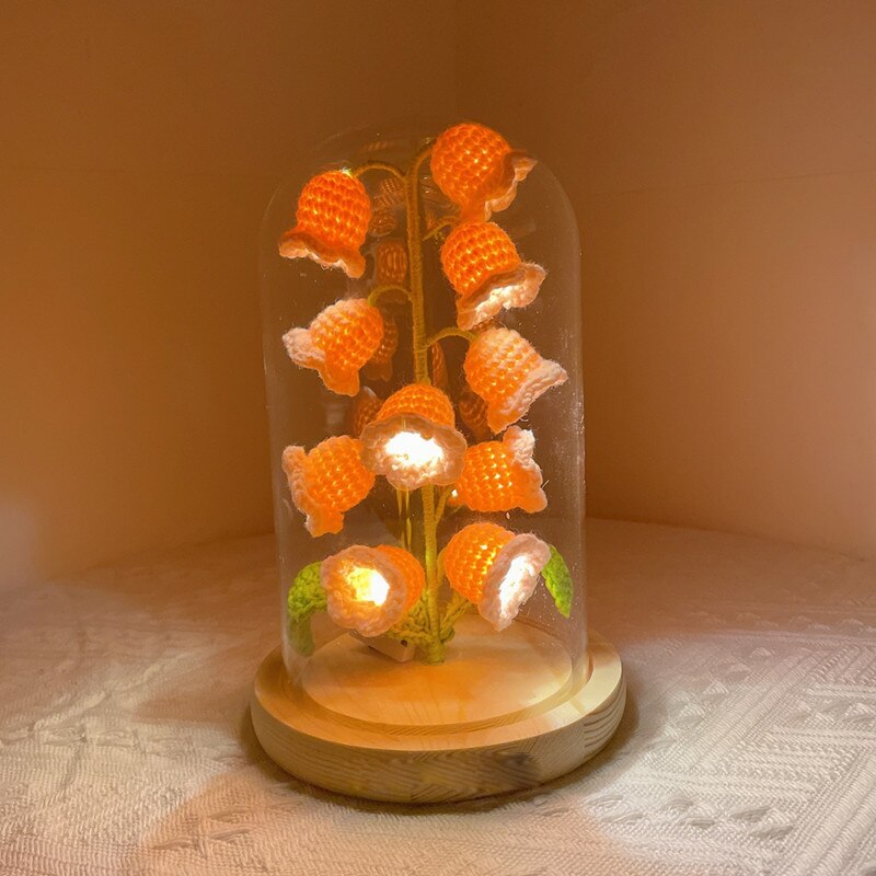 Lily Of The Valley LED Night Lamp Gift – Wonderland Case