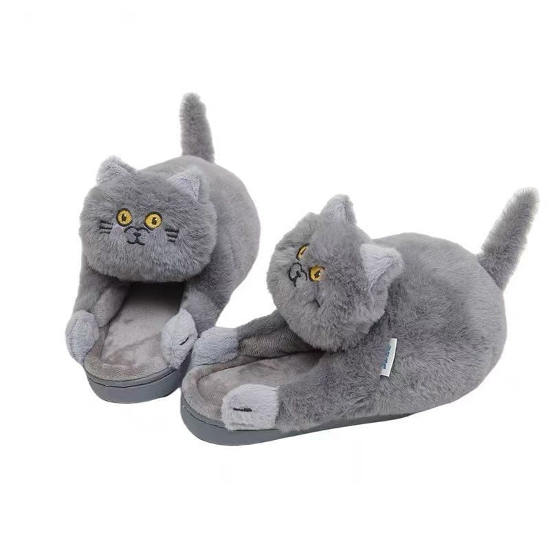 Kitty Home Slippers