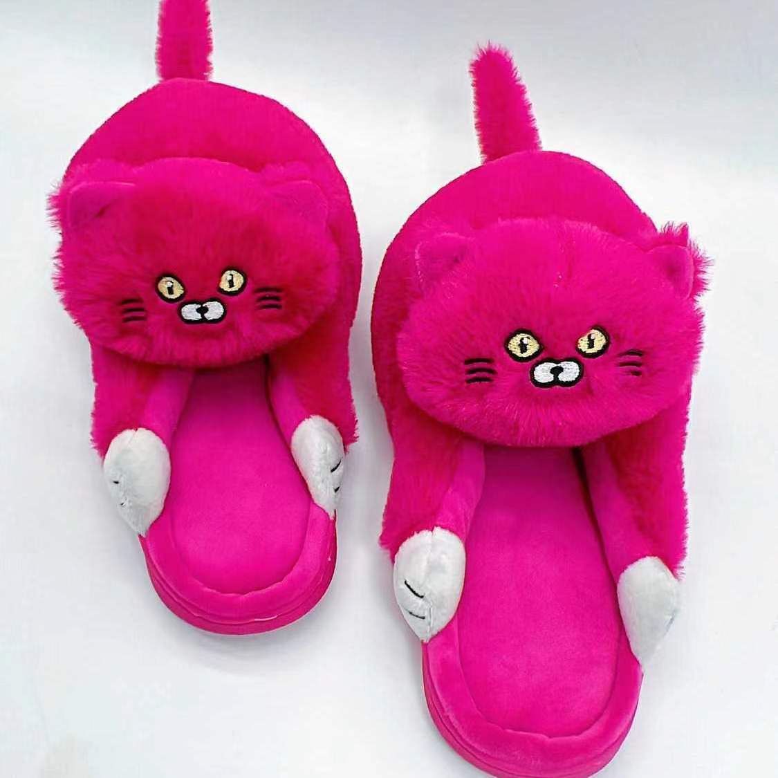 Kitty Home Slippers