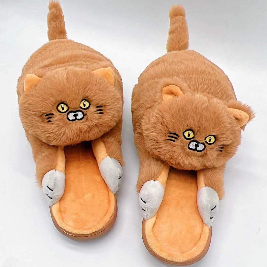 Kitty Home Slippers Wonderland Case