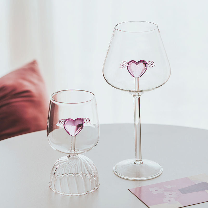 Love Inside Glass Cup-Moon Wonderland Case