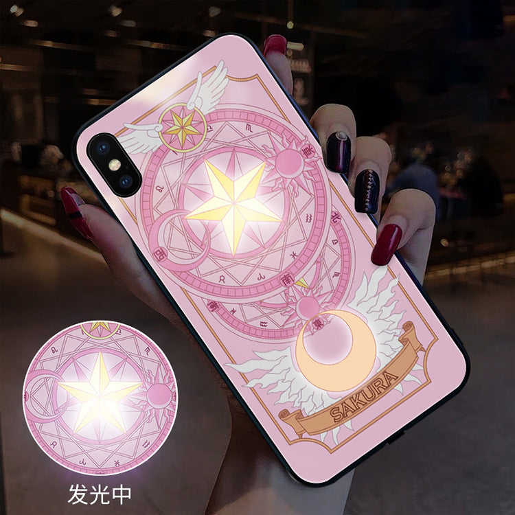 Pink Sakura Light Phone Case AC314 Wonderland Case